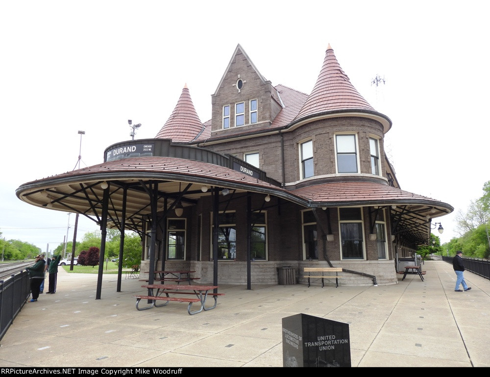 Former Grand Trunk Western depot